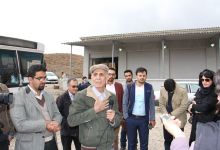  گزارش تصویری بازدید نماینده یونیدو از پردیس معدن آموزشی دانشگاه صنعتی شاهرود